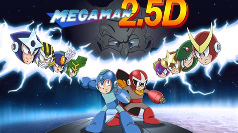 mega man 2.5d